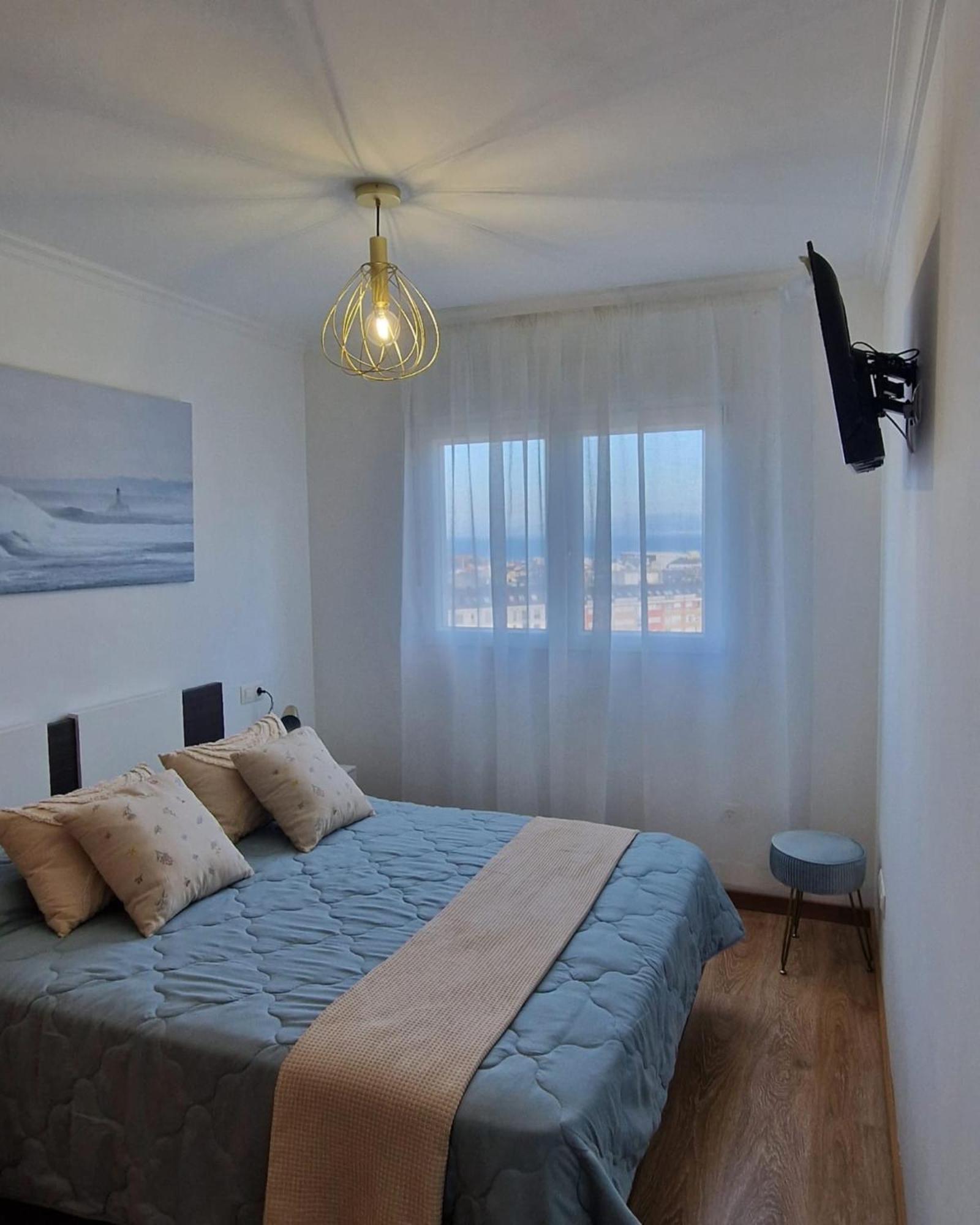 Apartamento Faro Burela Exterior photo